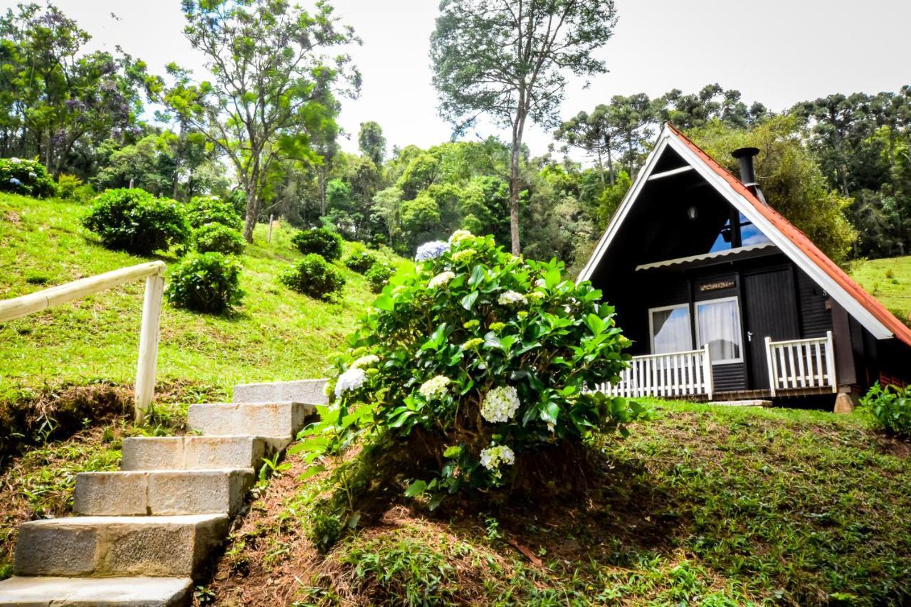 Hotel Fazenda Floresta Negra Monte Verde  Exterior foto
