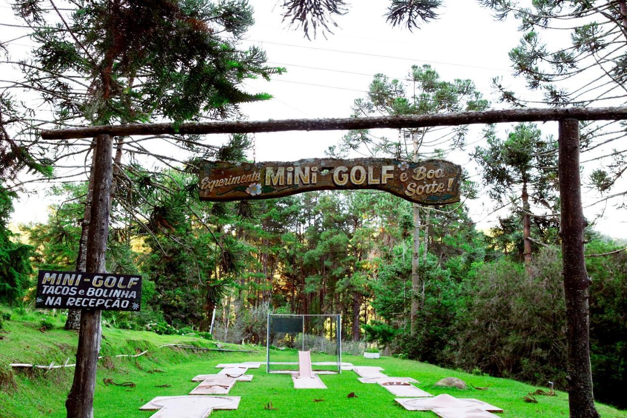 Hotel Fazenda Floresta Negra Monte Verde  Exterior foto