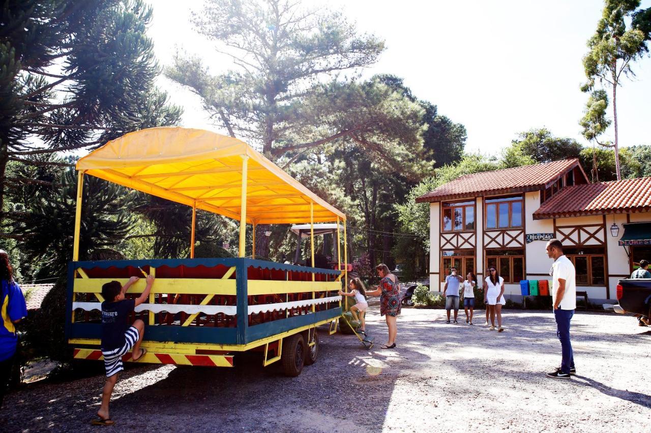 Hotel Fazenda Floresta Negra Monte Verde  Exterior foto